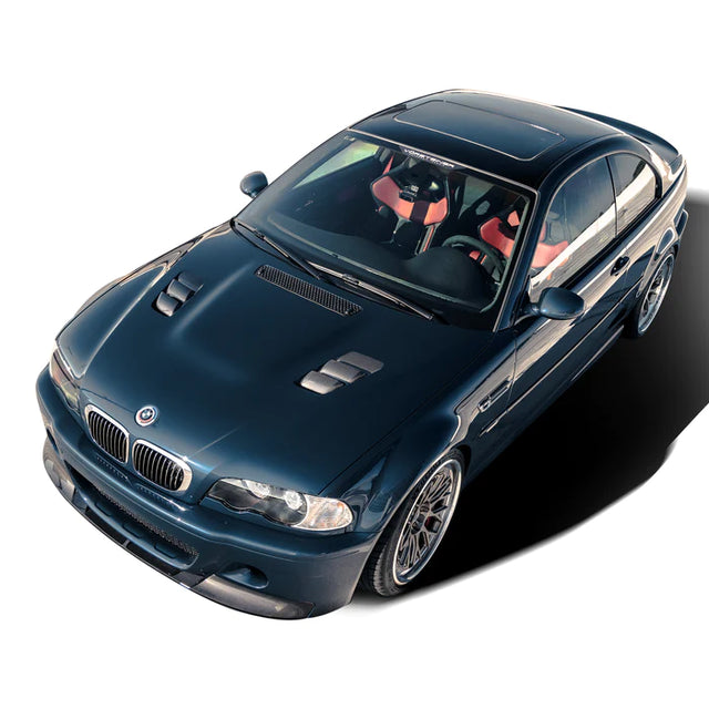 Vorsteiner - V20 Carbon Bumper Splitter - BMW E46 M3