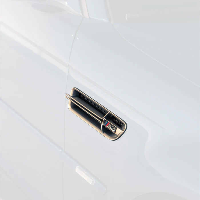 Vorsteiner - V20 Limited Edition Nickel Plated Side Grilles - BMW E46 M3