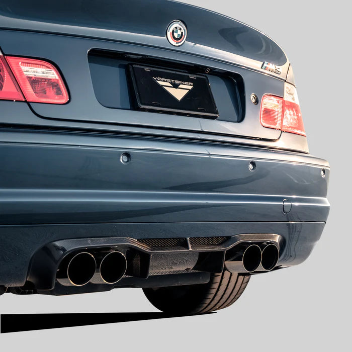 Vorsteiner - V20 Aero Rear Diffuser - BMW E46 M3