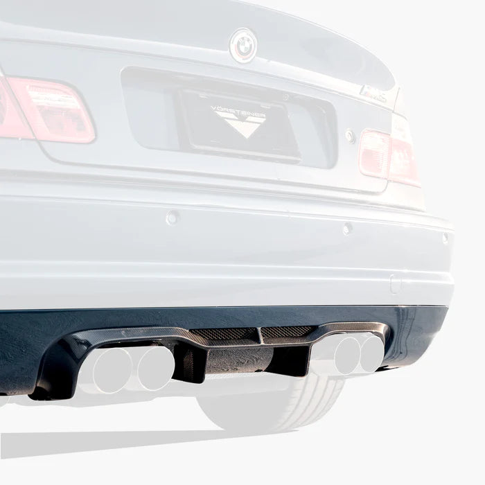 Vorsteiner - V20 Aero Rear Diffuser - BMW E46 M3