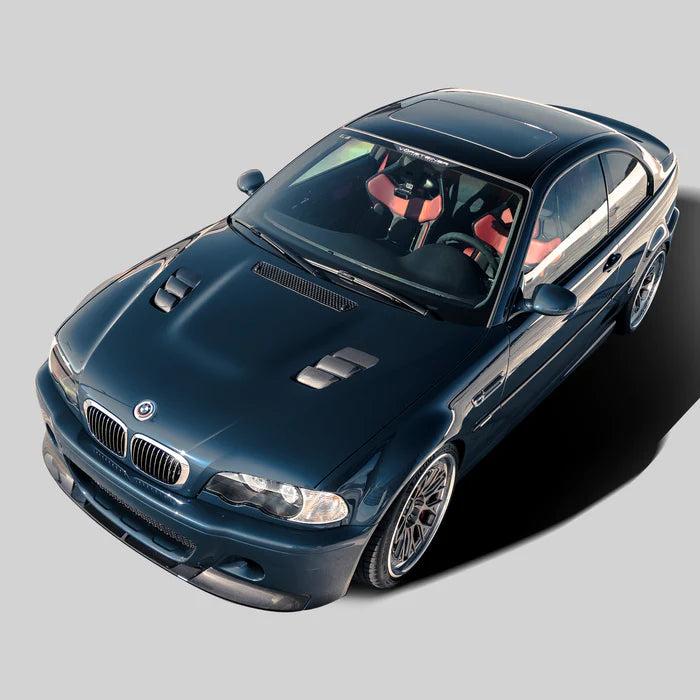 Vorsteiner - V20 Carbon Fiber Vented Hood - BMW E46 M3