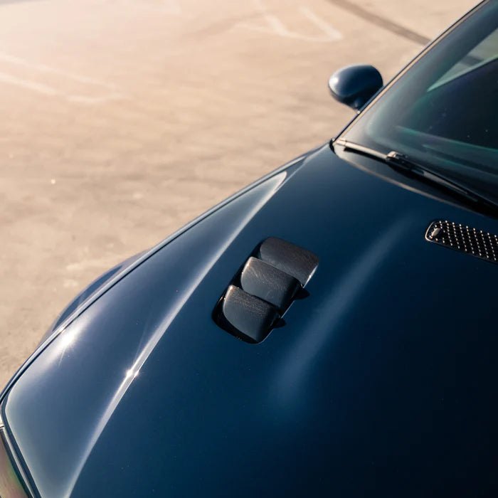 Vorsteiner - V20 Carbon Fiber Vented Hood - BMW E46 M3