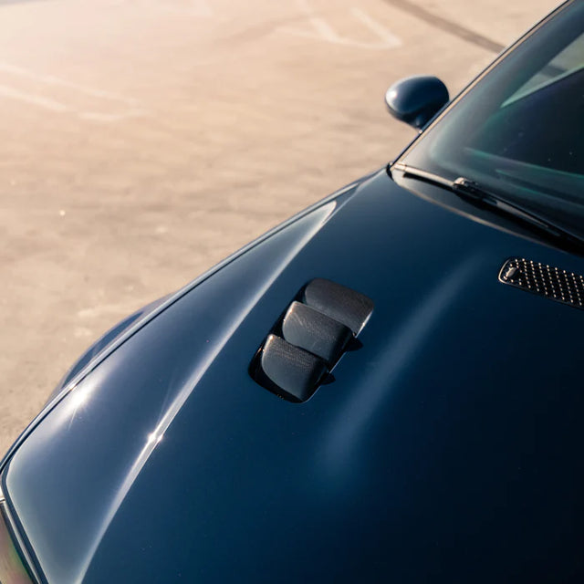 Vorsteiner - V20 Carbon Fiber Vented Hood - BMW E46 M3