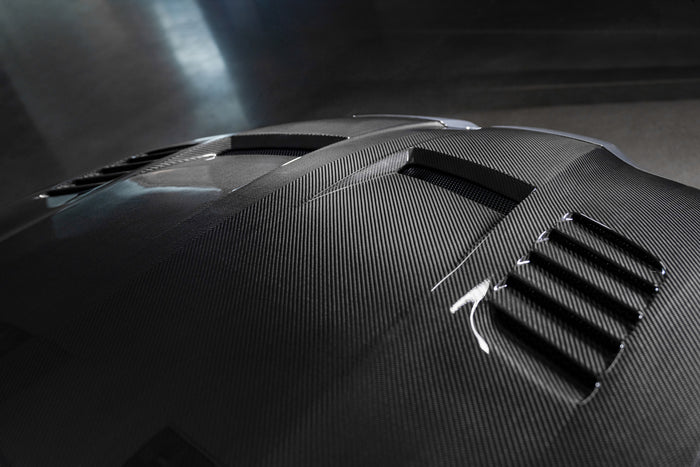 Vorsteiner - GTS-V Carbon Fiber Aero Hood - BMW G8X M3/M4