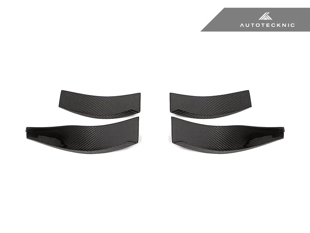 Autotecknic - GT4 Dry Carbon Bumper Canard Set - BMW G8X M3/M4