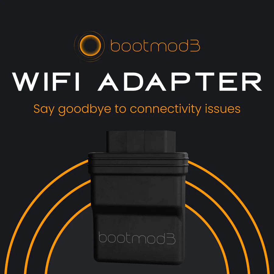 Bootmod3 - Wireless OBDII WiFi eNet CANBUS Flash Adapter (V3) - BMW/Toyota