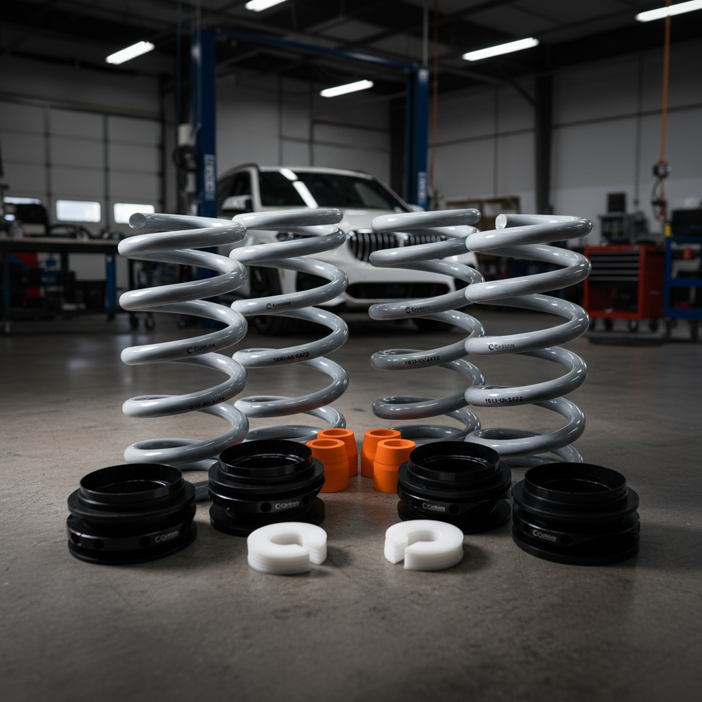 High Performance Coil-Over Suspension Kit | BMW F9X X5M/X6M
