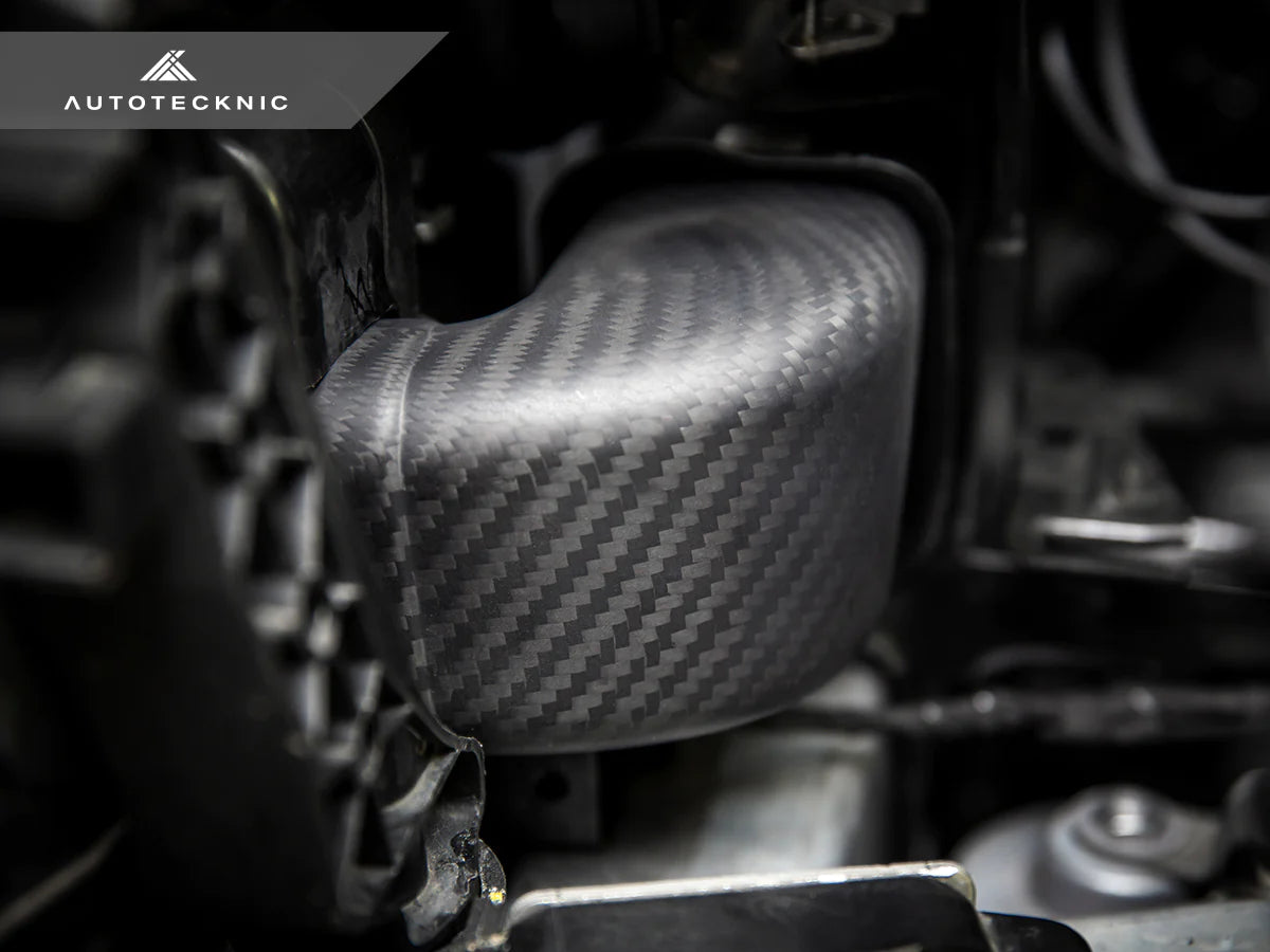 Autotecknic - Dry Carbon Intake Air Duct Set - BMW G8X M3/M4