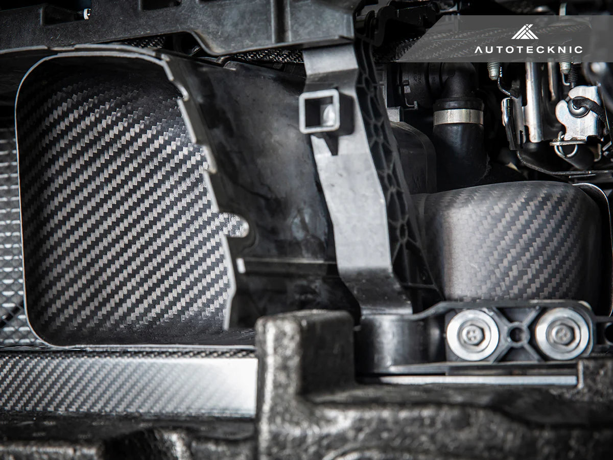 Autotecknic - Dry Carbon Intake Air Duct Set - BMW G8X M3/M4