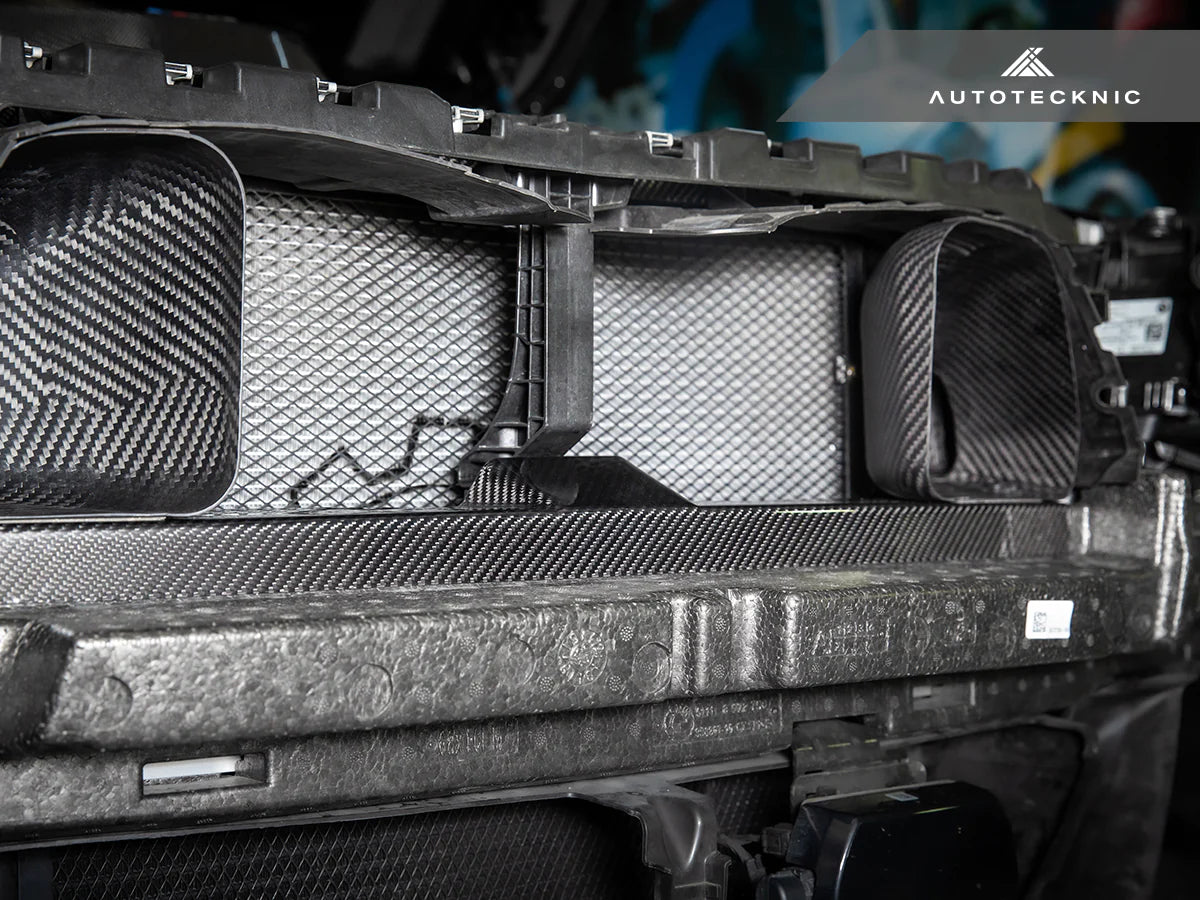 Autotecknic - Dry Carbon Intake Air Duct Set - BMW G8X M3/M4