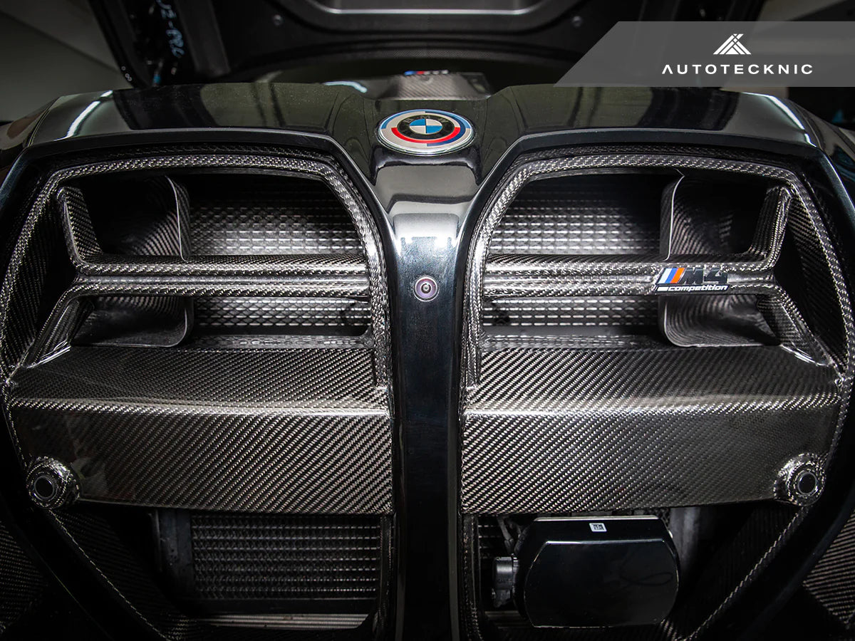 Autotecknic - Dry Carbon Intake Air Duct Set - BMW G8X M3/M4