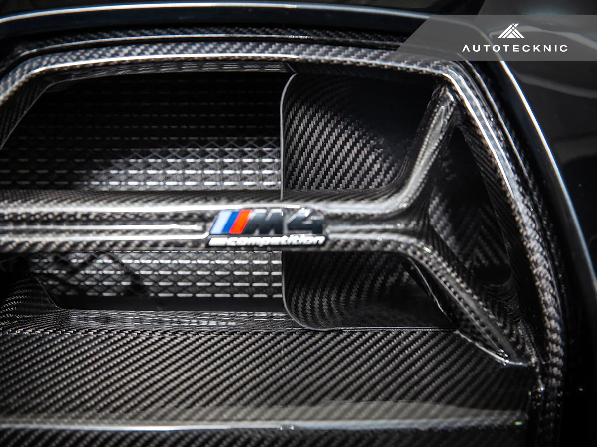 Autotecknic - Dry Carbon Intake Air Duct Set - BMW G8X M3/M4