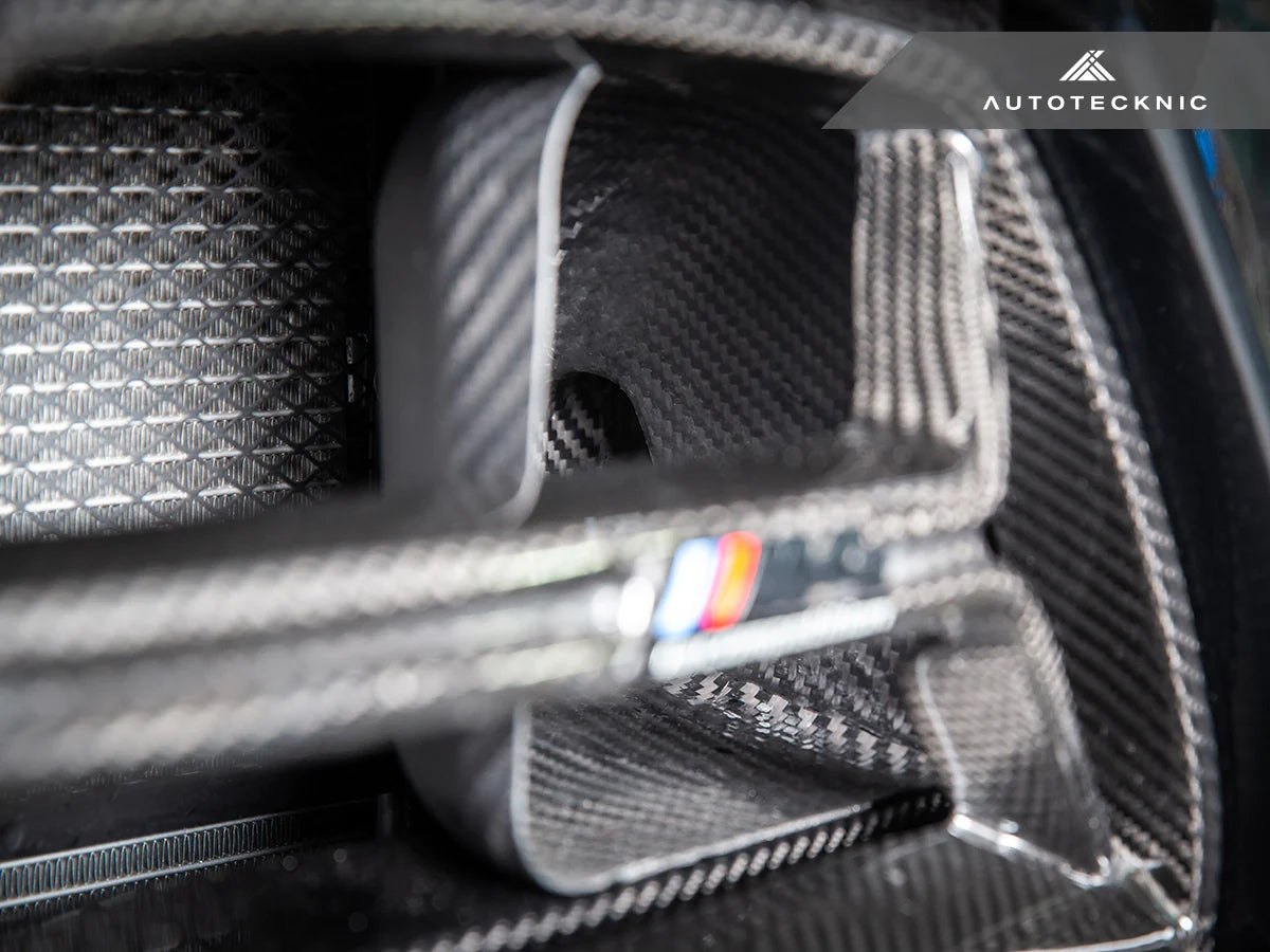 Autotecknic - Dry Carbon Intake Air Duct Set - BMW G8X M3/M4
