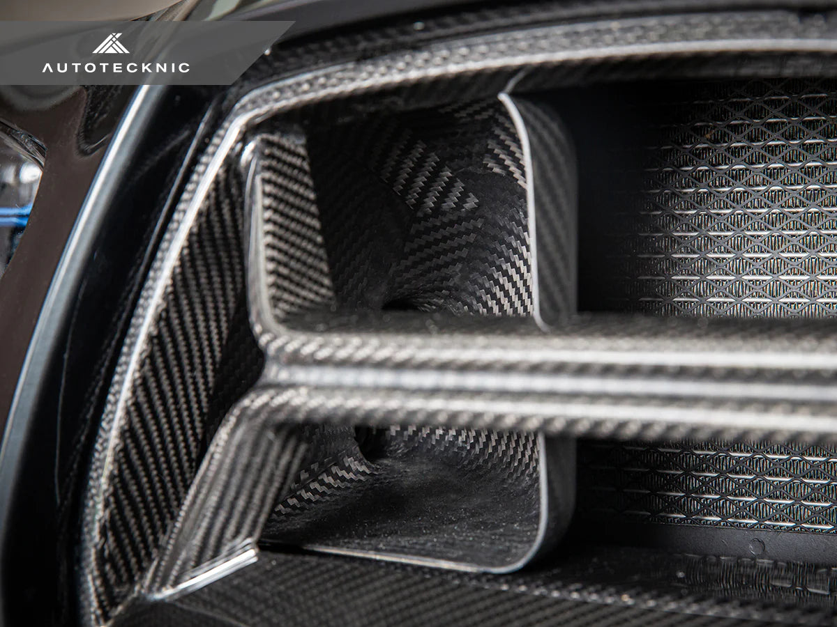 Autotecknic - Dry Carbon Intake Air Duct Set - BMW G8X M3/M4