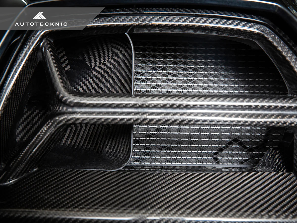 Autotecknic - Dry Carbon Intake Air Duct Set - BMW G8X M3/M4