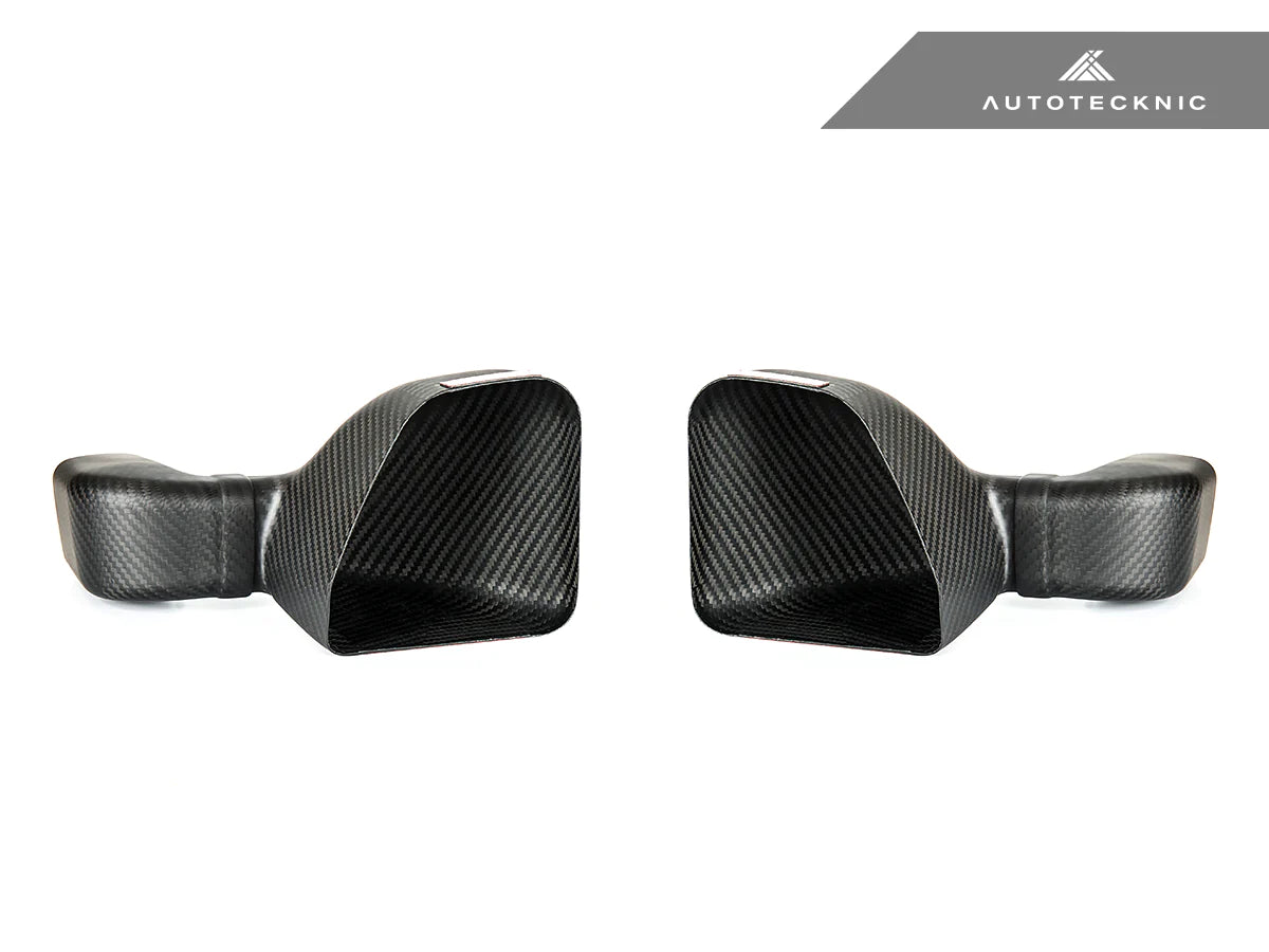 Autotecknic - Dry Carbon Intake Air Duct Set - BMW G8X M3/M4