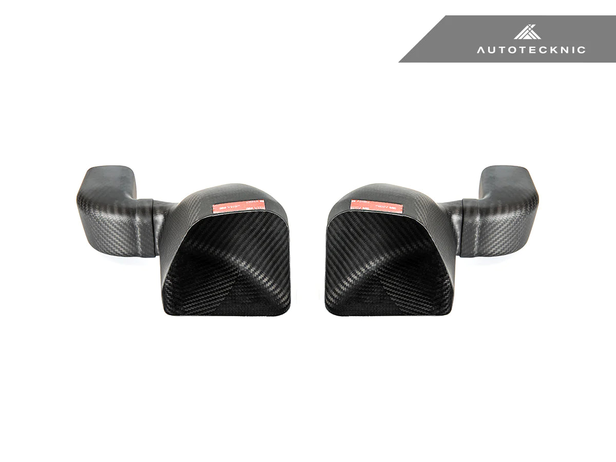 Autotecknic - Dry Carbon Intake Air Duct Set - BMW G8X M3/M4