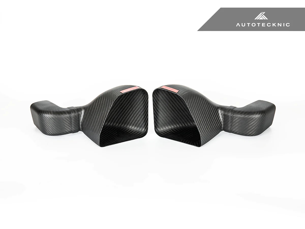 Autotecknic - Dry Carbon Intake Air Duct Set - BMW G8X M3/M4