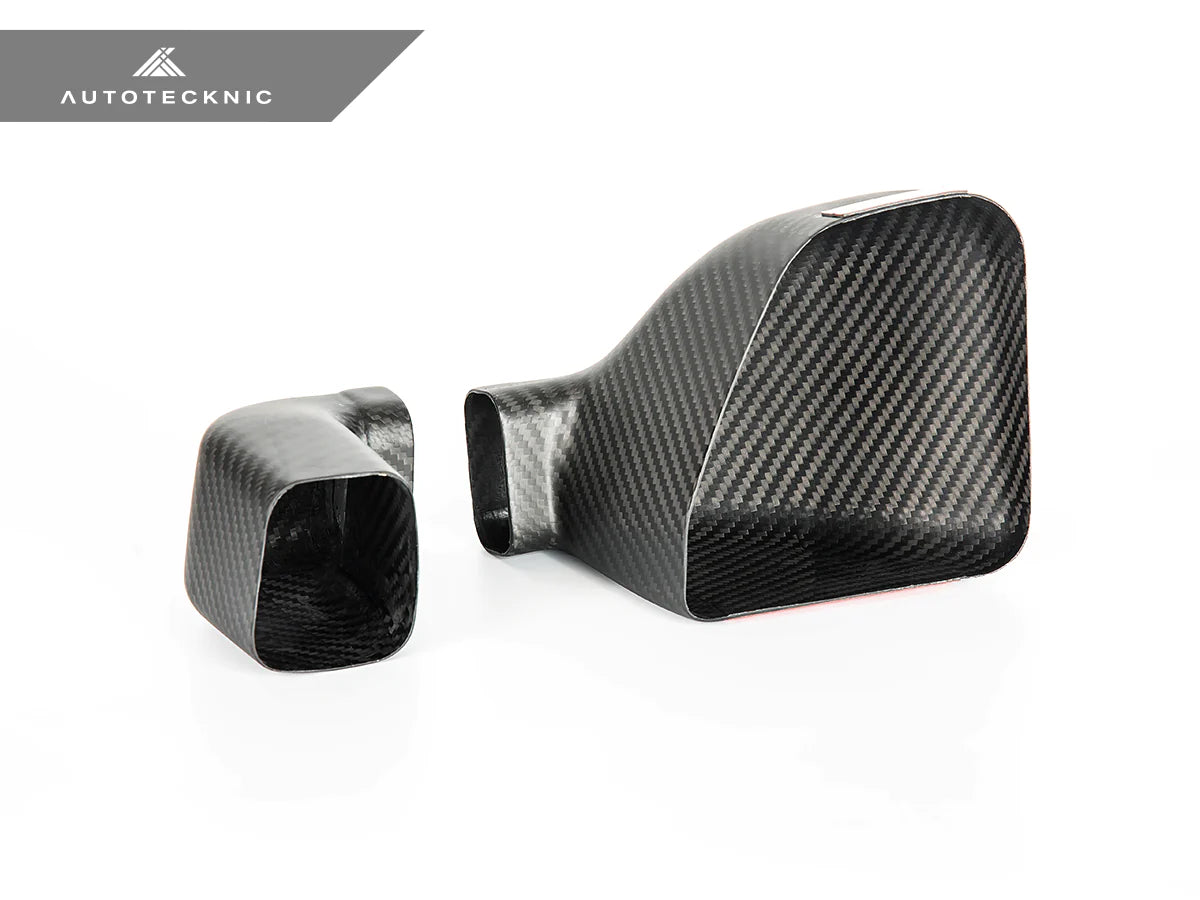 Autotecknic - Dry Carbon Intake Air Duct Set - BMW G8X M3/M4