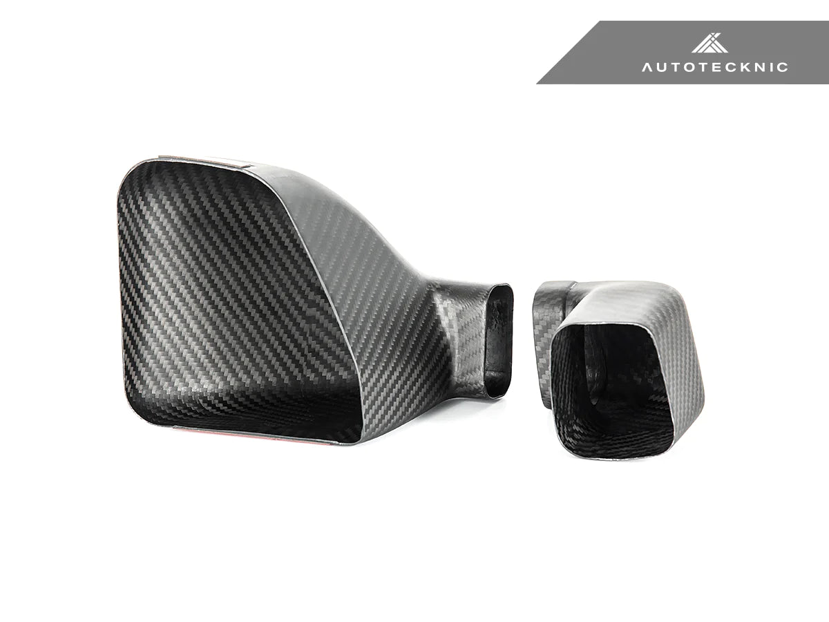 Autotecknic - Dry Carbon Intake Air Duct Set - BMW G8X M3/M4