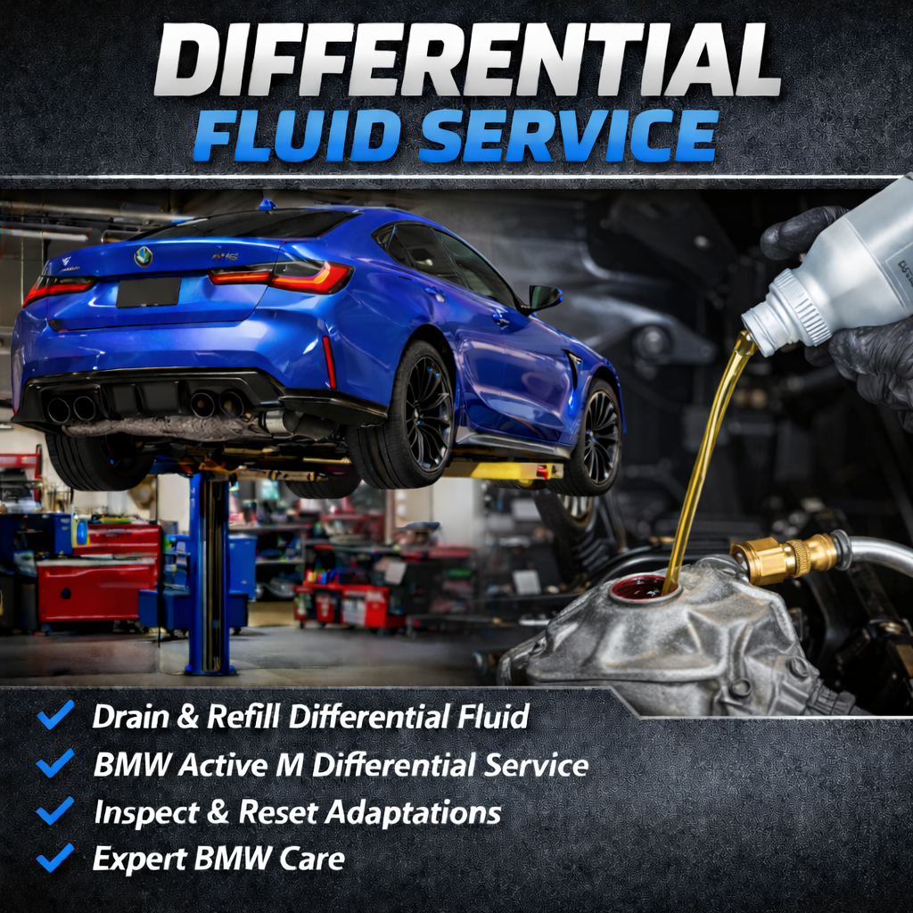 Differential Fluid Service - BMW (M-Models)