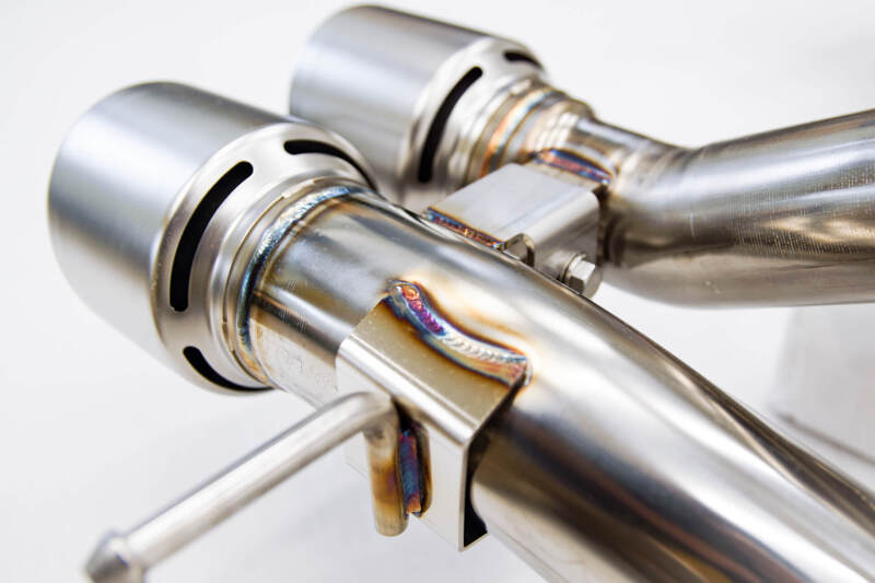 HKS - HKStudie Valved Performance Exhaust System - BMW G8X M3/M4