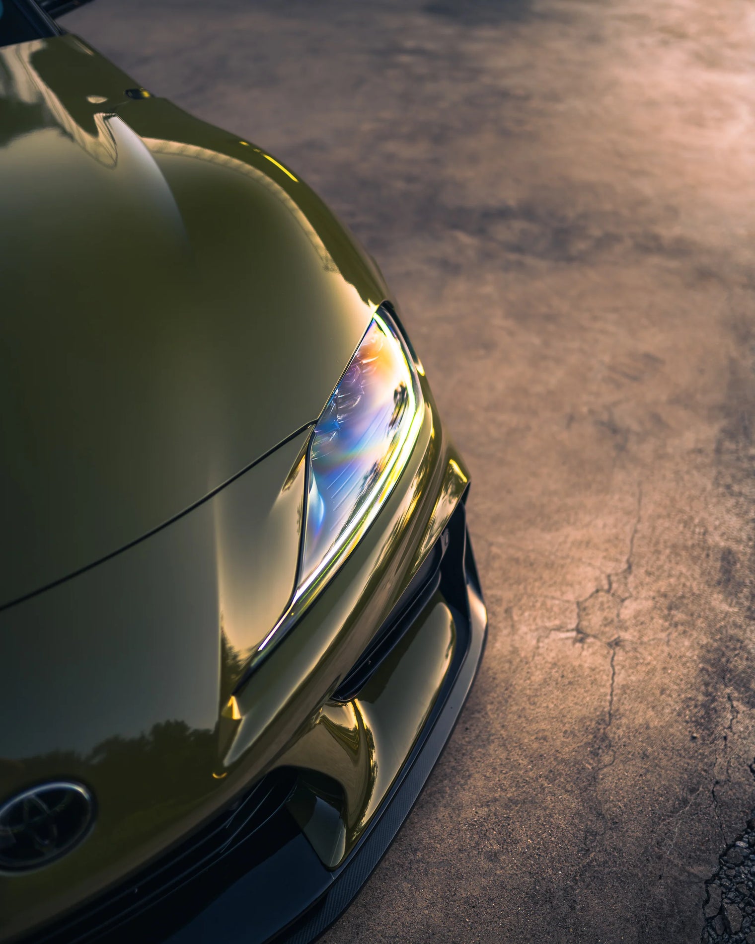 ADRO - Facelift Front Bumper - Toyota GR Supra