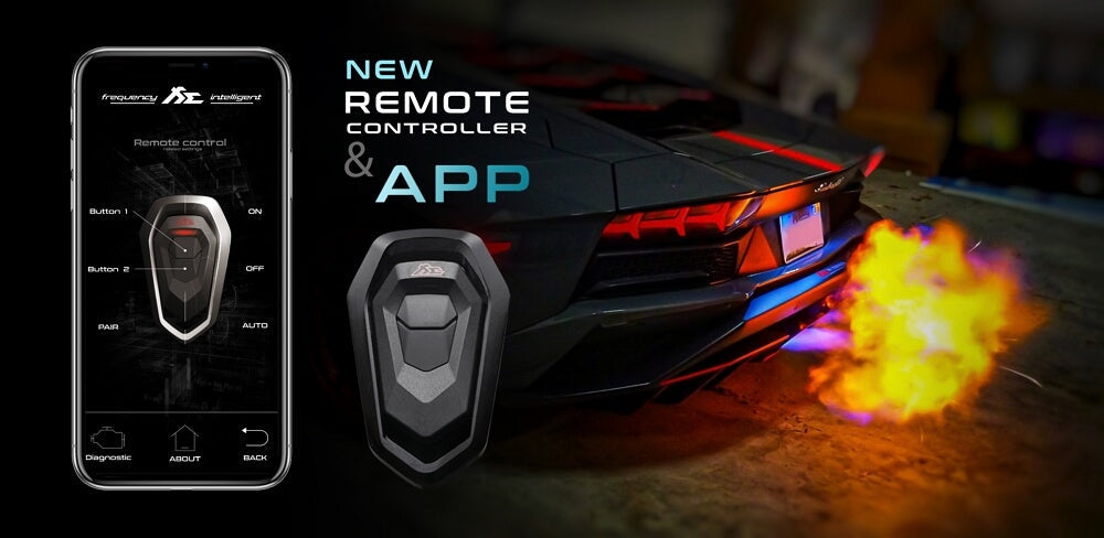 Fi Exhaust - Pro Control System - Toyota A90 Supra