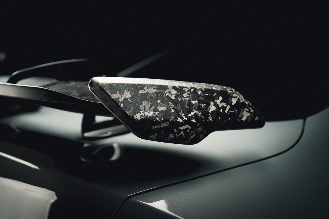 Akrapovic - Forged Carbon Fiber Rear Wing - BMW G8X M2/M3/M4