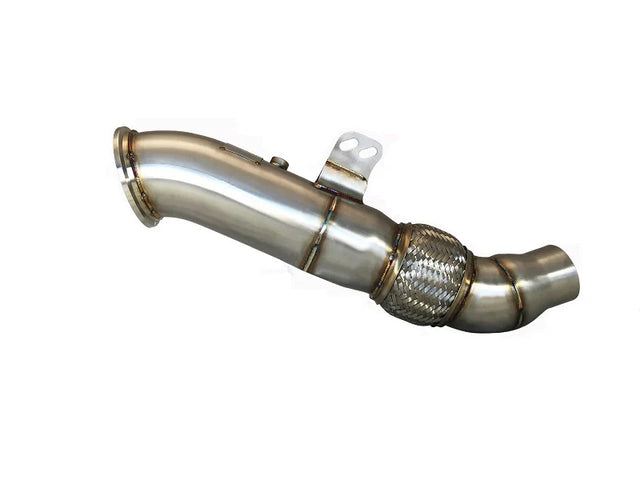 Evolution Racewerks - Sport Series High-Flow Catted Downpipes (Stainless) - Toyota A90 Supra