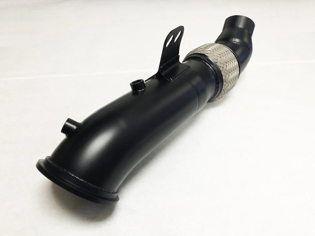 Evolution Racewerks - Sport Series High-Flow Catted Downpipes (Stainless) - Toyota A90 Supra