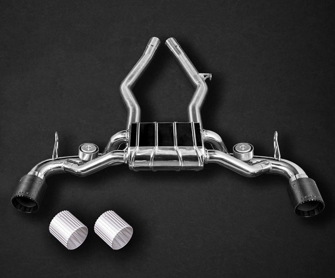 Toyota Supra (A90) - Valved Catback Exhaust with Carbon Fiber Tips (CES3) image 3