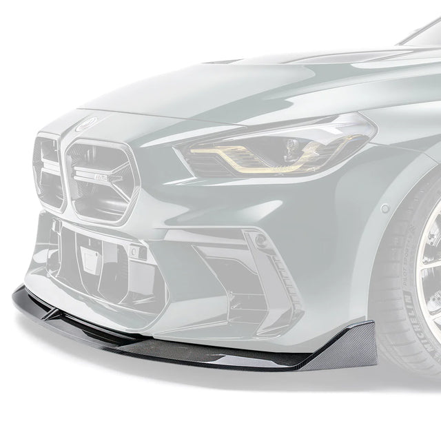 ADRO - Carbon Fiber Front Lip V2 for Adro Bumper - BMW G87 M2