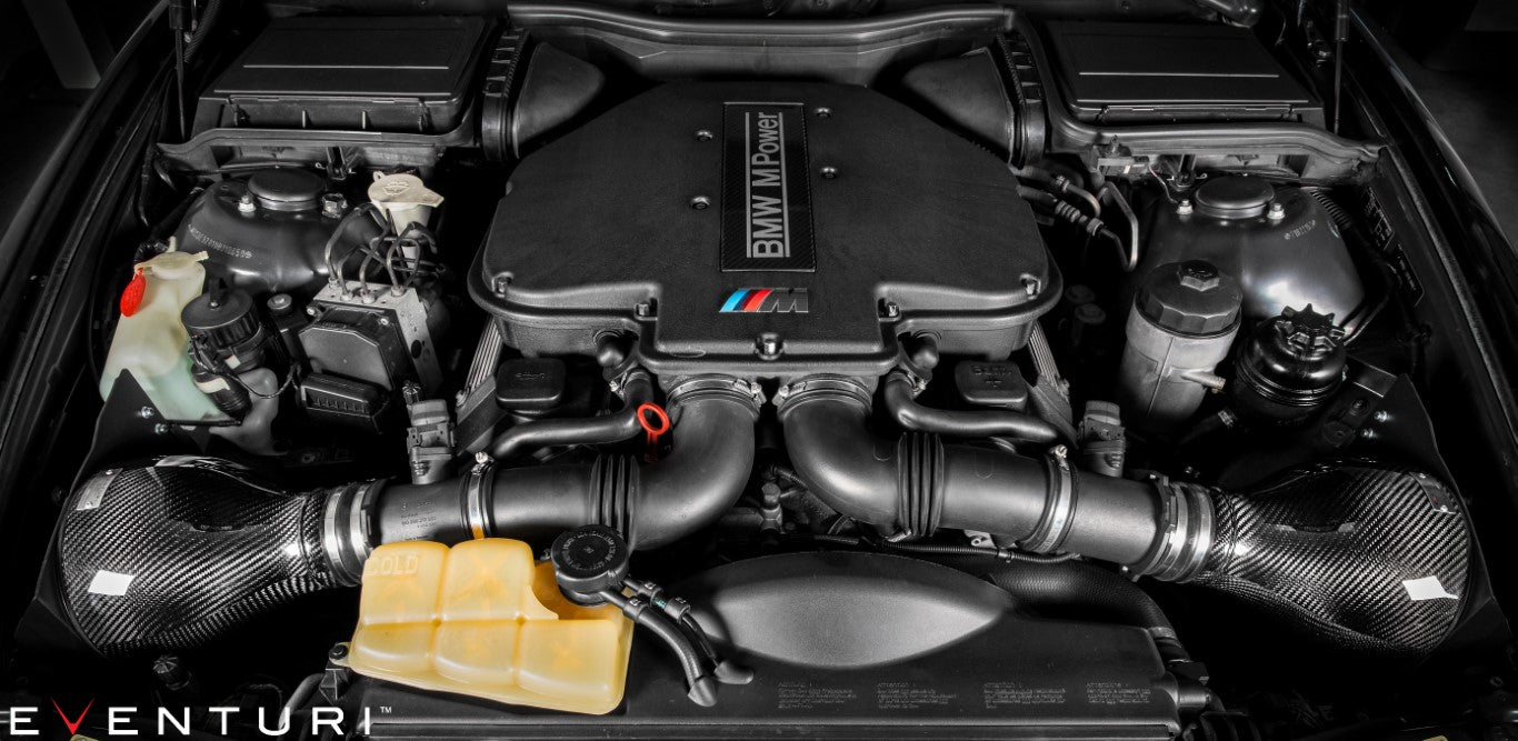 Eventuri - Carbon Fiber Cold Air Intake - BMW E39 M5