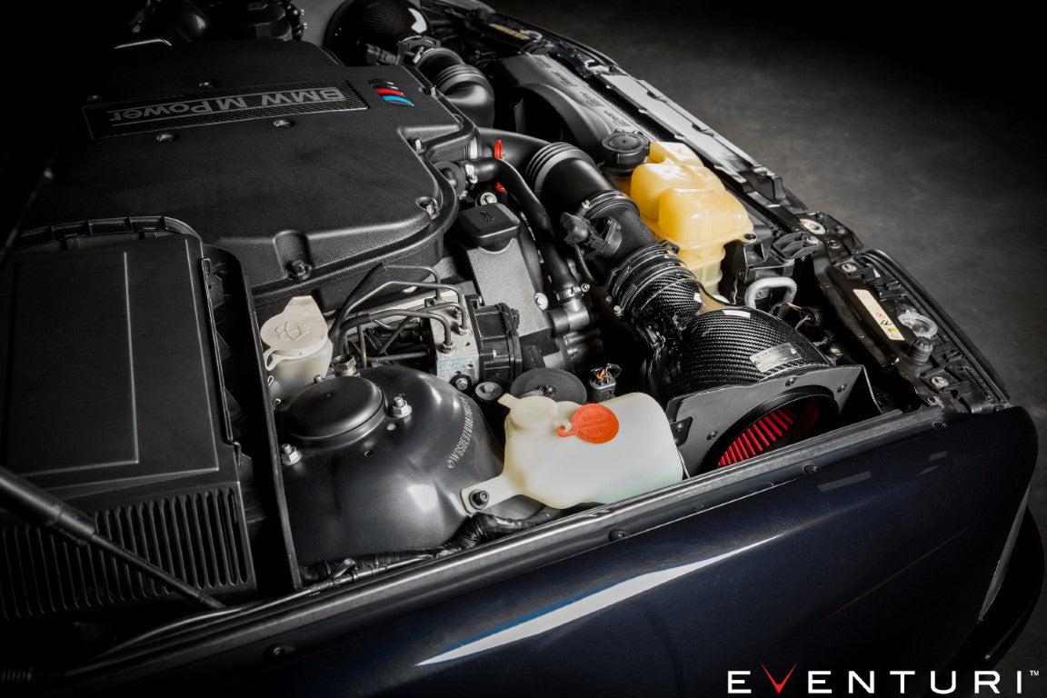 Eventuri - Carbon Fiber Cold Air Intake - BMW E39 M5