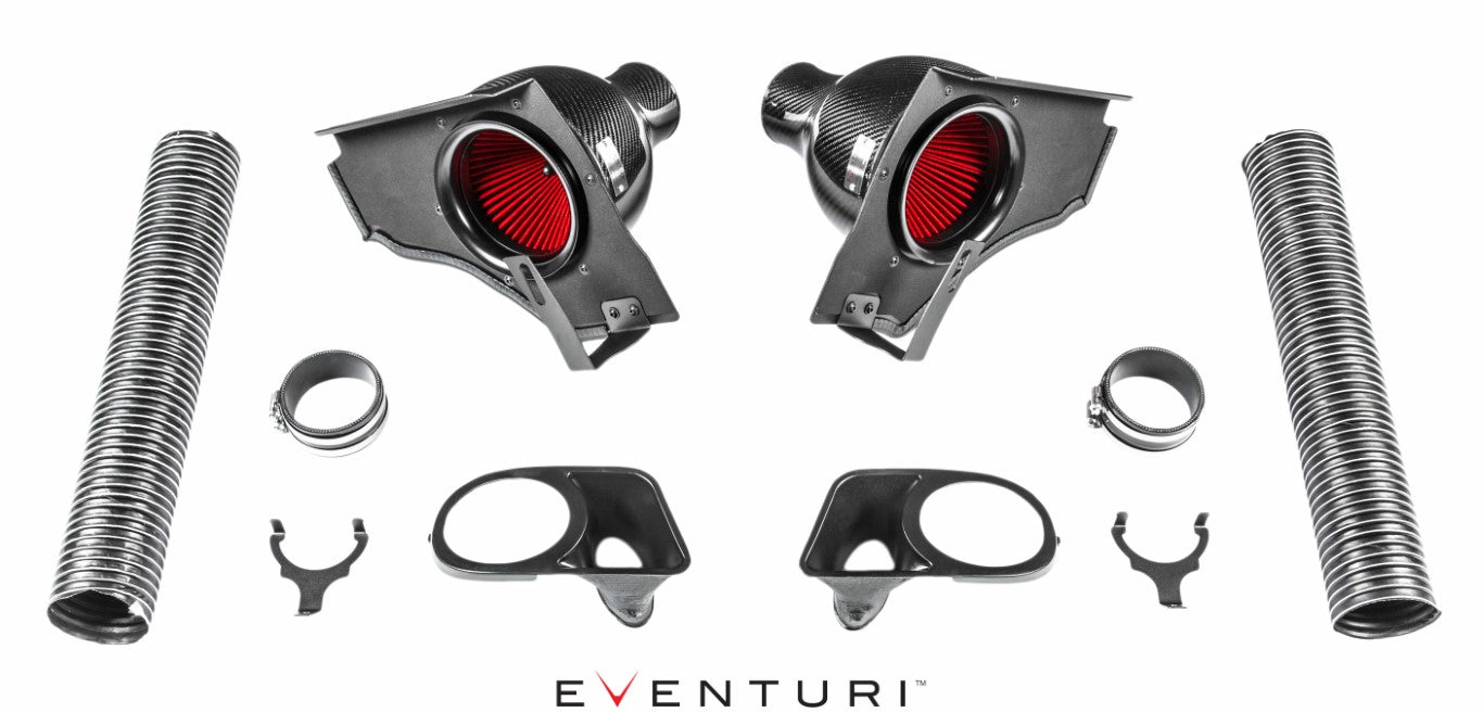 Eventuri - Carbon Fiber Cold Air Intake - BMW E39 M5
