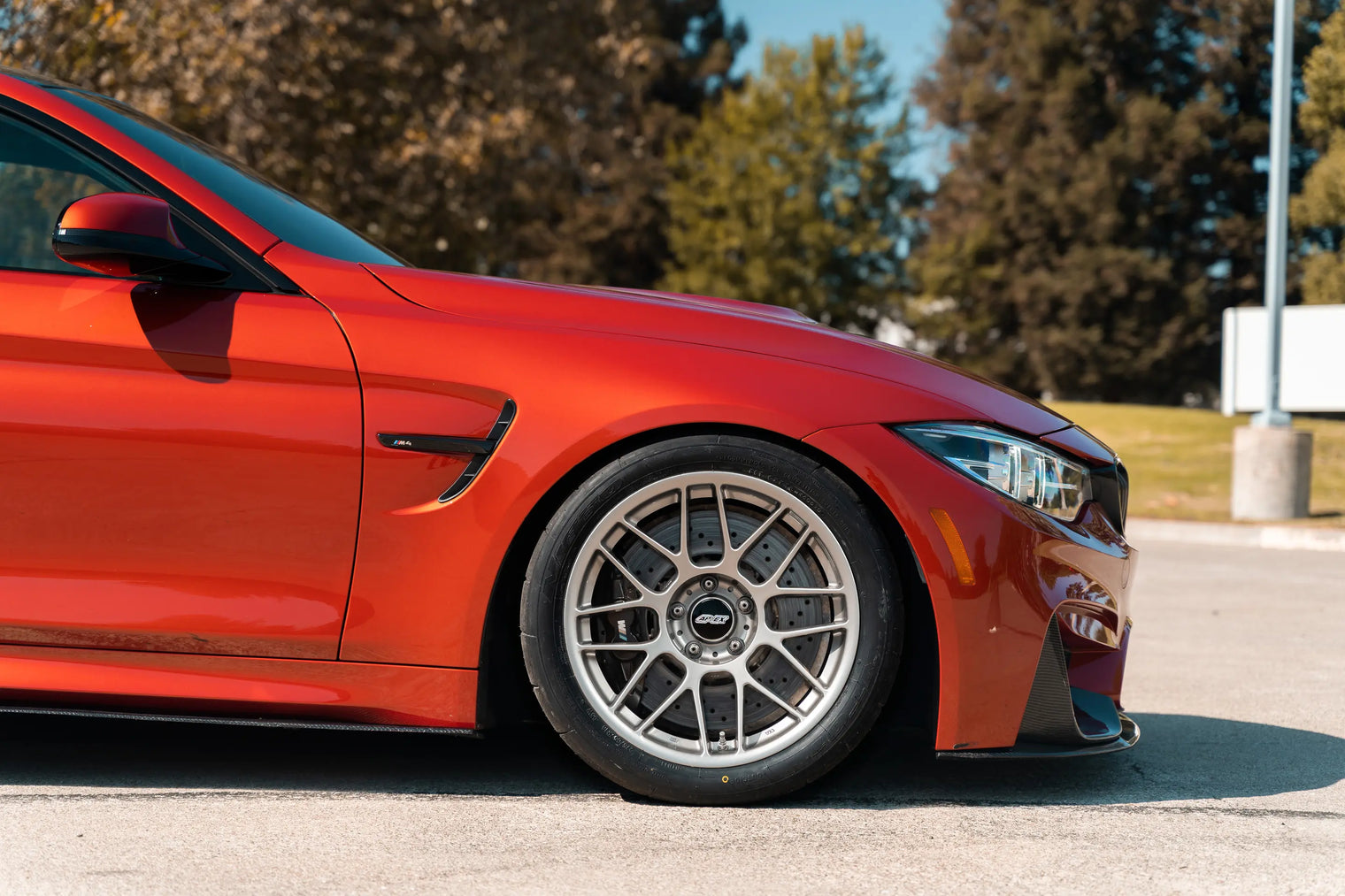 Apex - Classic Line ARC-8 Flow Formed Wheel - BMW (5x120)