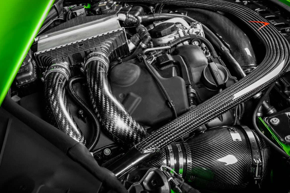 Eventuri - S55 Carbon Fiber Charge Pipes - BMW F8X M2/M3/M4