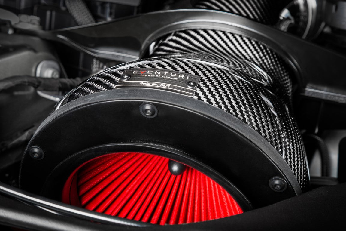 Eventuri - Carbon Fiber Cold Air Intake (V2) - BMW F90 M5