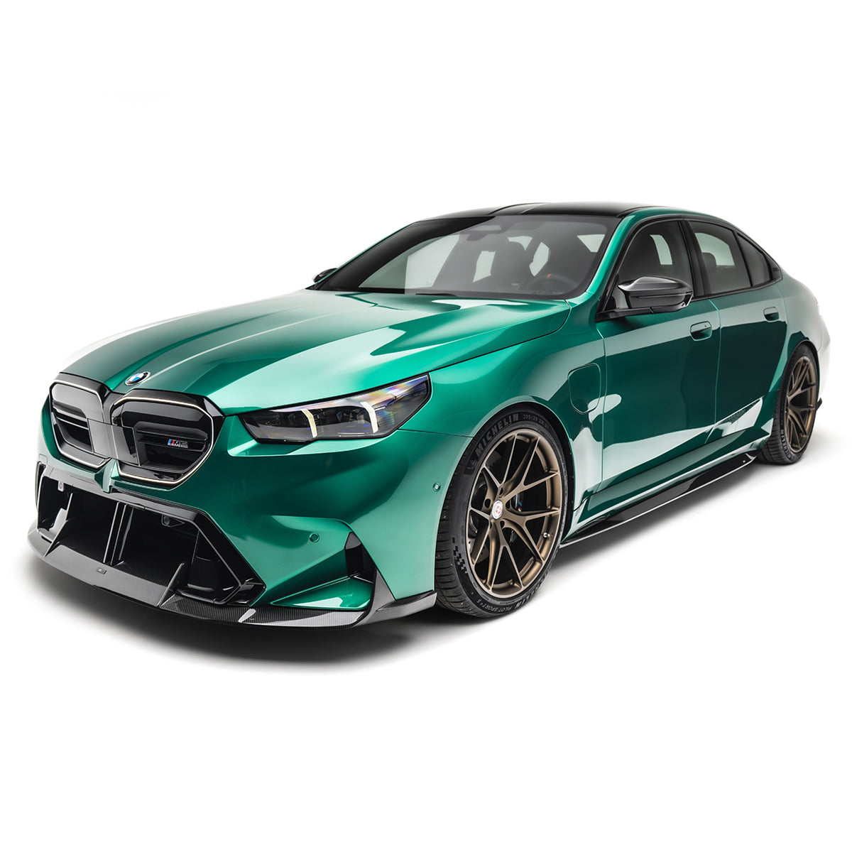 ADRO - Carbon Fiber Front Lip - BMW G90 M5