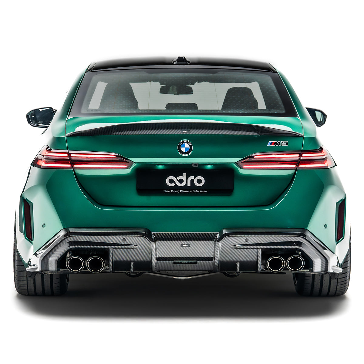 ADRO - Prepreg Carbon Fiber Rear Diffuser - BMW G90 M5