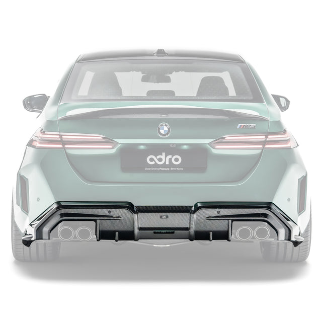 ADRO - Prepreg Carbon Fiber Rear Diffuser - BMW G90 M5