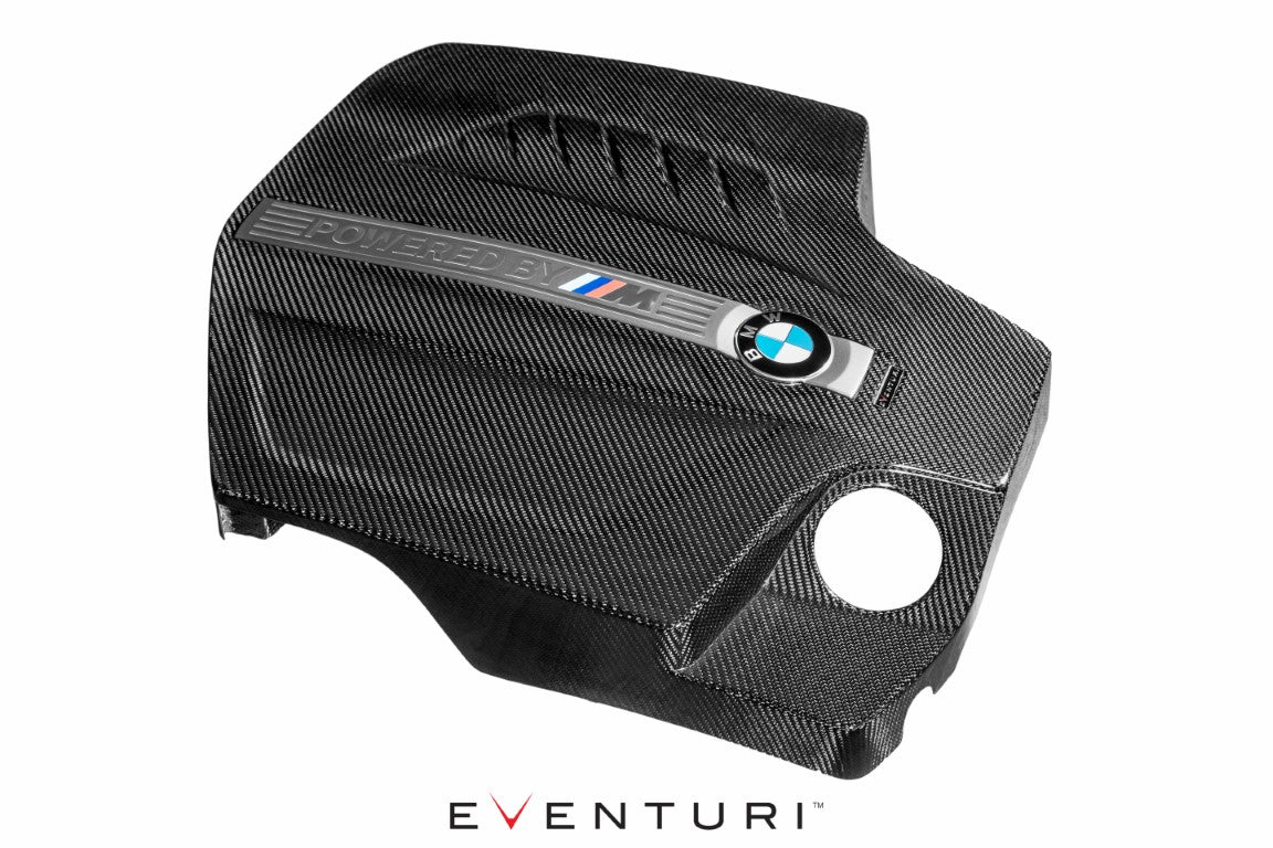 Eventuri - Carbon Fiber Plenum Engine Cover - BMW F87 M2 (N55)