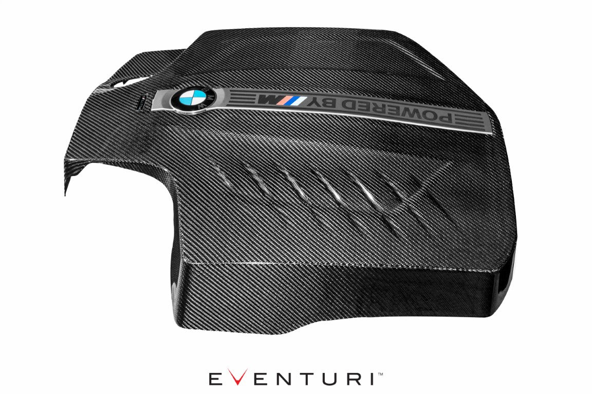 Eventuri - Carbon Fiber Plenum Engine Cover - BMW F87 M2 (N55)