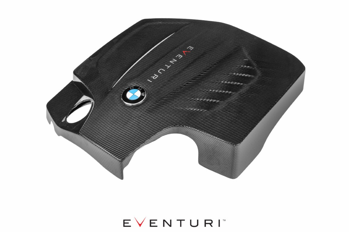 Eventuri - Carbon Fiber Plenum Engine Cover - BMW F87 M2 (N55)
