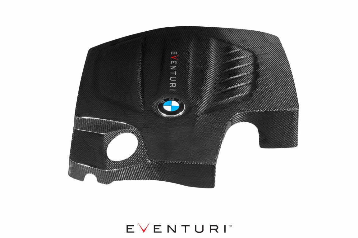 Eventuri - Carbon Fiber Plenum Engine Cover - BMW F87 M2 (N55)