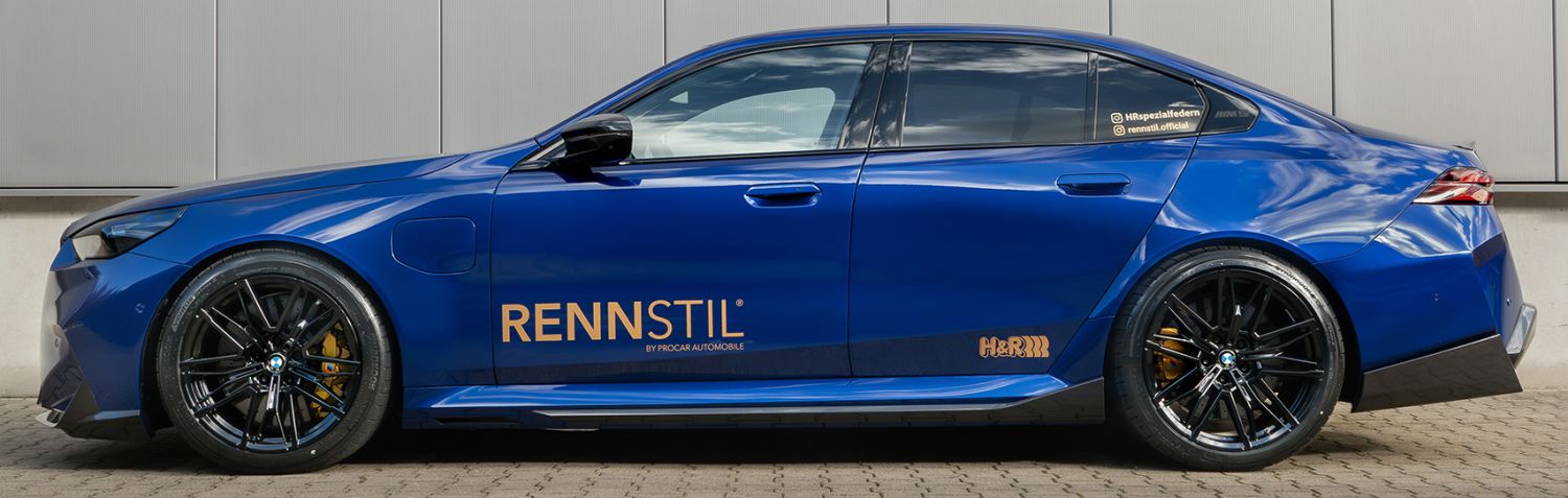 H&R - VTF Height Adjustable Spring Kit - BMW G90 M5