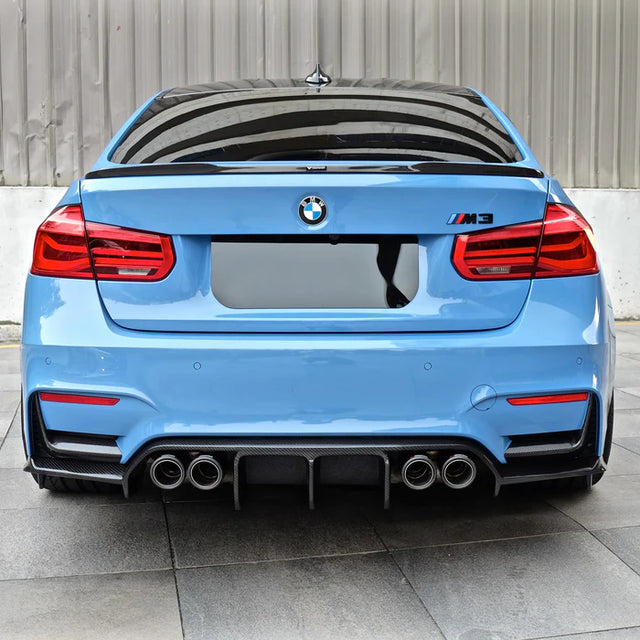 Vorsteiner - Carbon Fiber EVO Aero Decklid Spoiler - BMW F80 M3