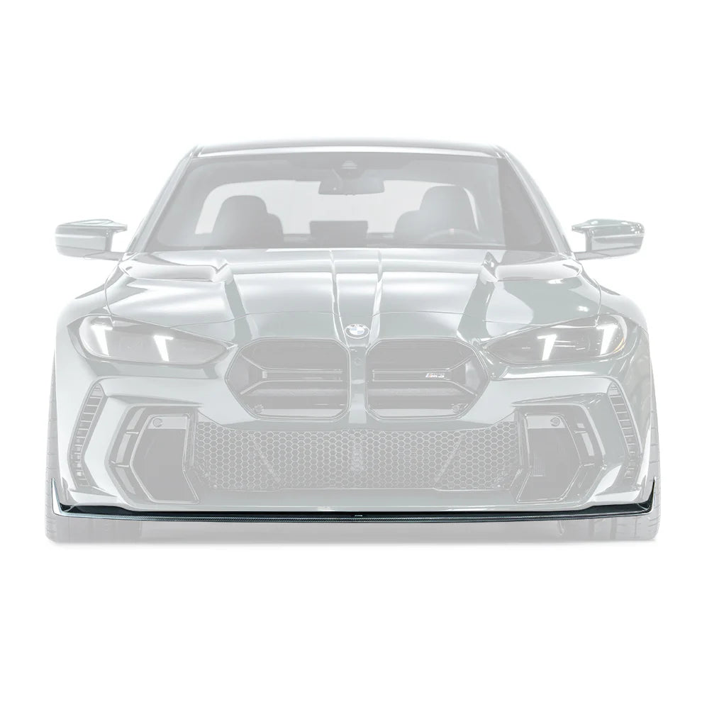 ADRO - Carbon Fiber Lower Front Lip V2 - BMW G8X M3/M4