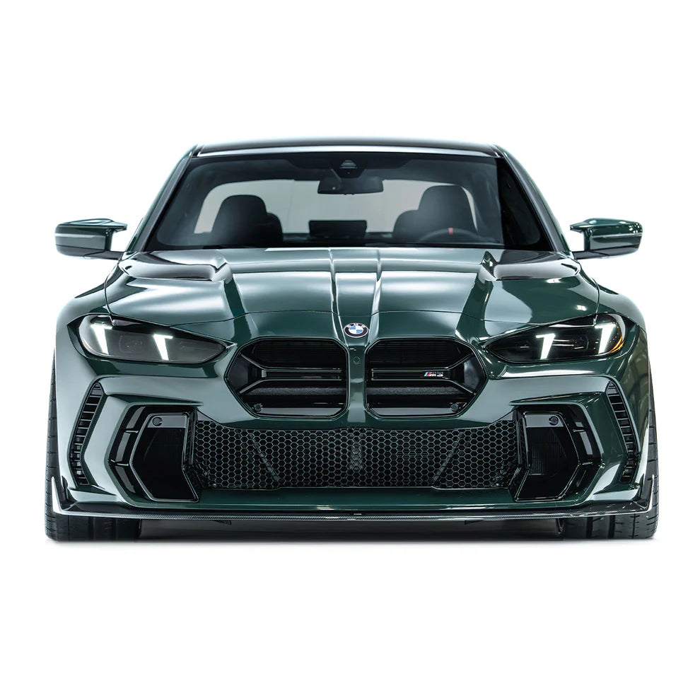 ADRO - Carbon Fiber Lower Front Lip V2 - BMW G8X M3/M4